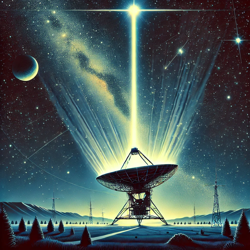 The Wow! Signal: A Message from the Stars?