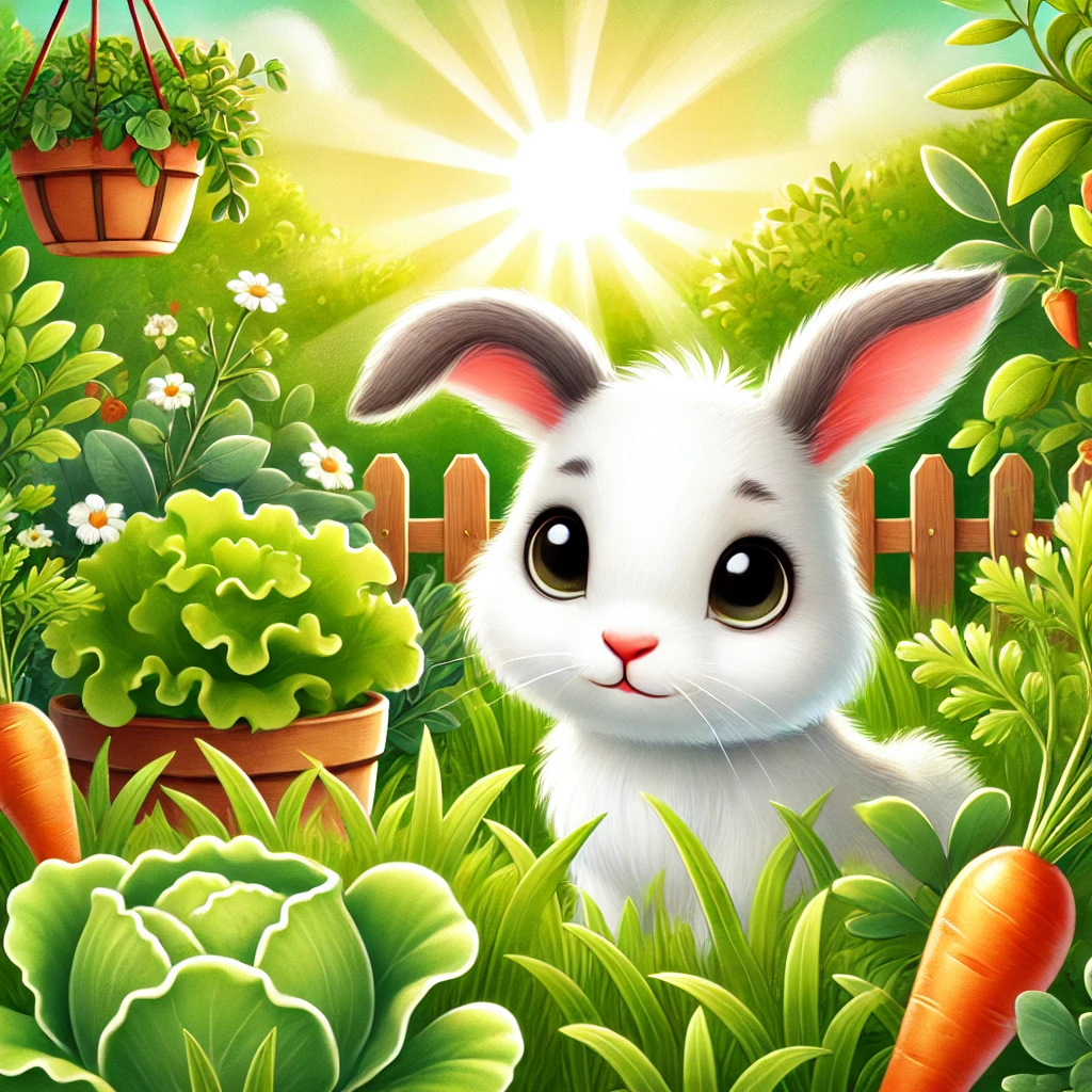 The Tale of Peter Rabbit: A Mischievous Adventure