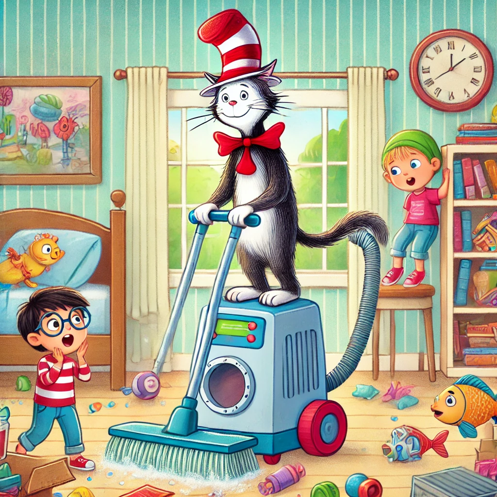 The Cat in the Hat: A Fun and Mischievous Adventure