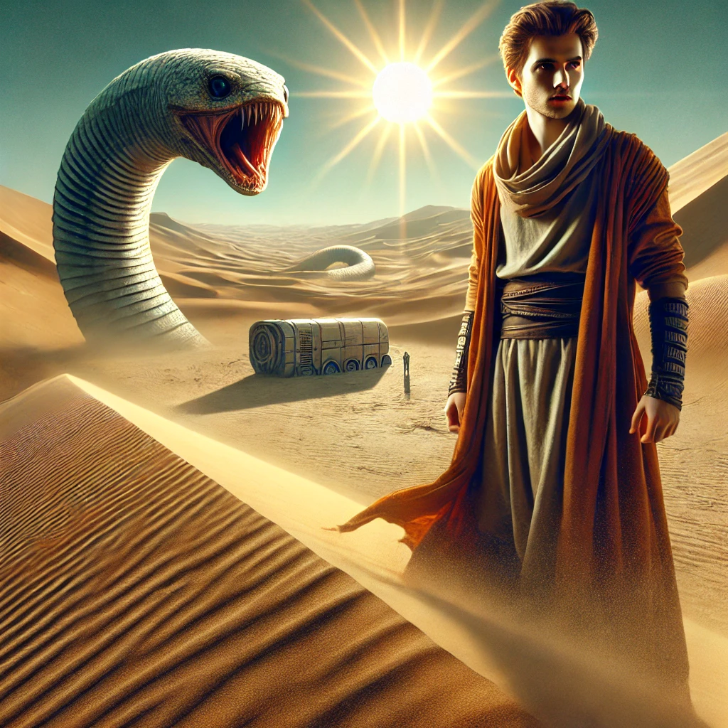 Dune: A Hero’s Journey on a Desert Planet
