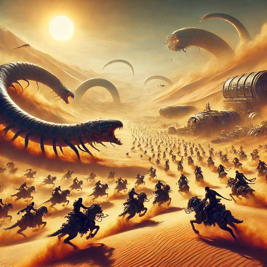 Dune: A Hero’s Journey on a Desert Planet