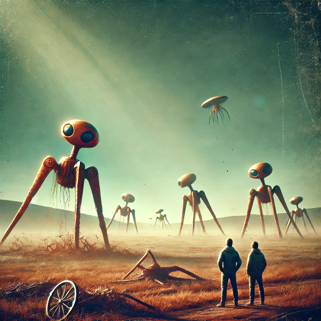 The War of the Worlds: A Battle Between Earth and Aliens