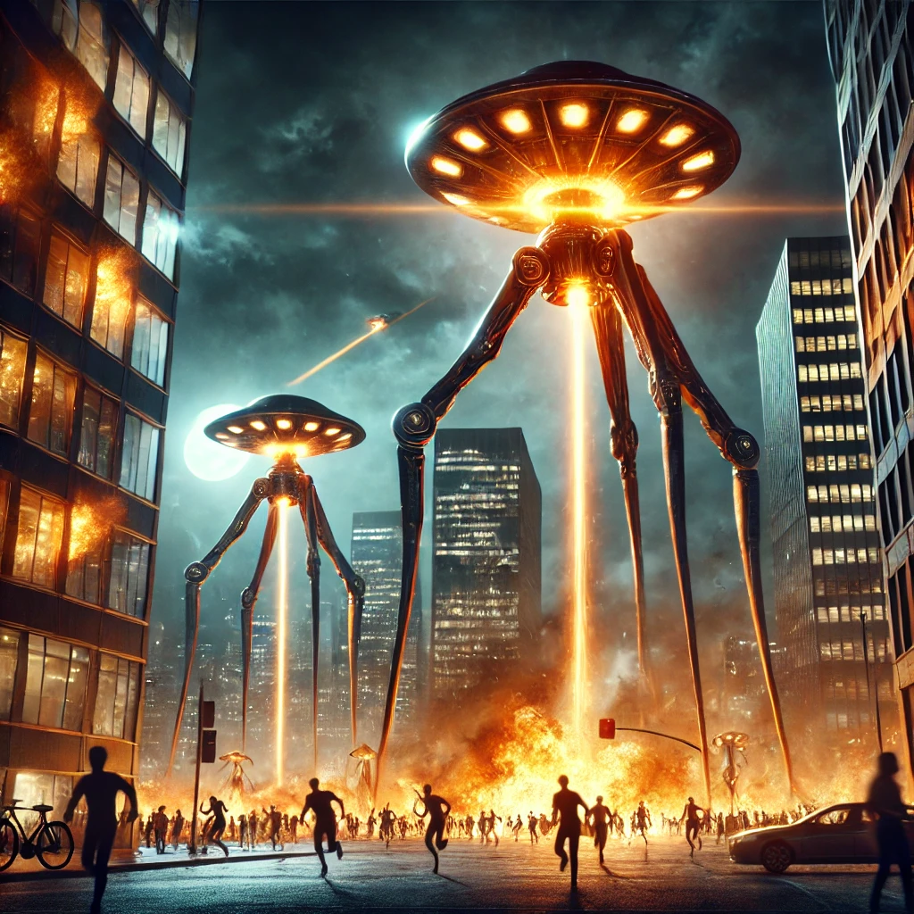 The War of the Worlds: A Battle Between Earth and Aliens