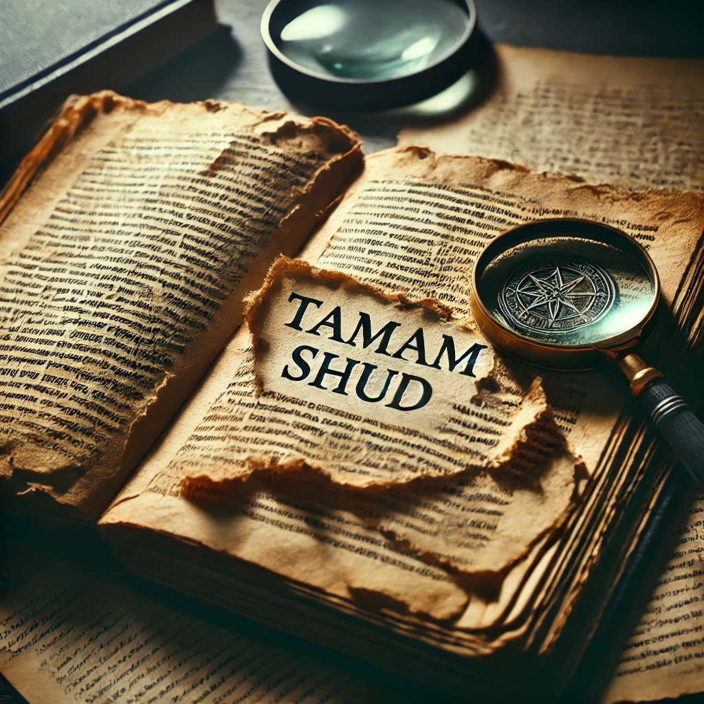 The Tamam Shud Case: A Mystery That Stays Unsolved