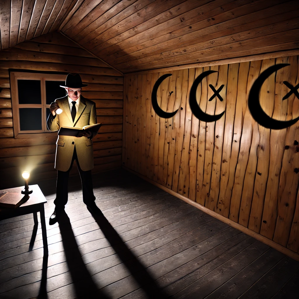 The Shadow of Dread: The Story of "The Night Whisperer