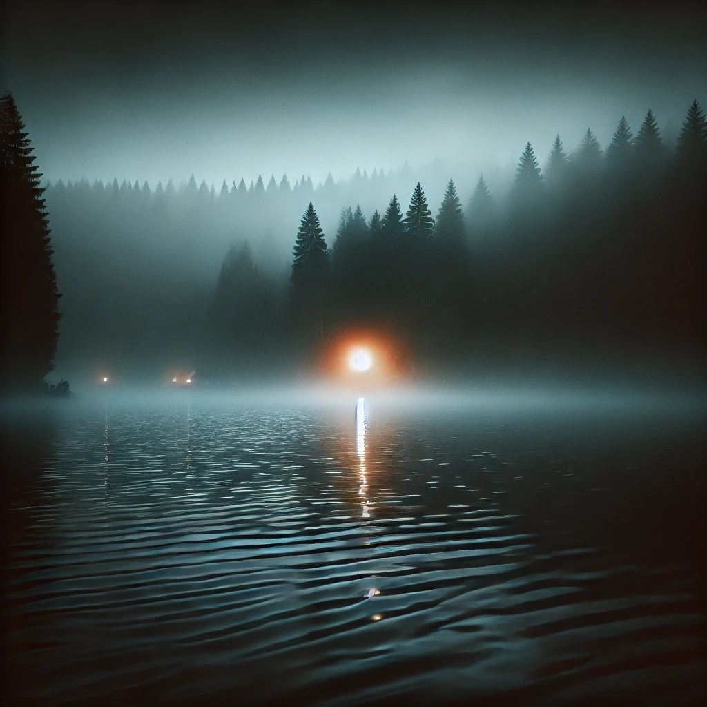 The Whispering Shadows The Story of The Phantom of the Lake
