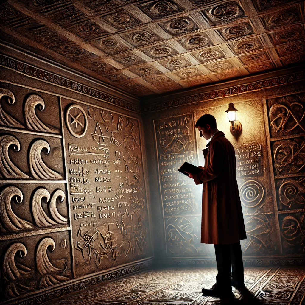 The Whispering Shadows The Story of The Phantom of the Lake