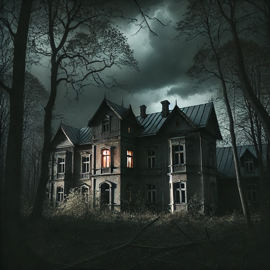 The Haunting of Black Hollow Manor: A Real Horror Story