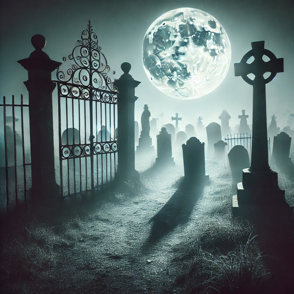 The Curse of Ravenwood Cemetery: A Chilling Real Tale