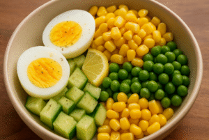 Egg & Veggie Protein Bowl (Simple and Satisfying)
