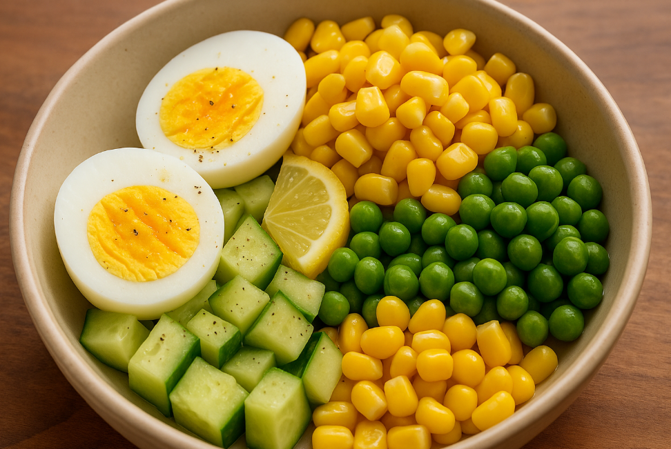 Egg & Veggie Protein Bowl (Simple and Satisfying)
