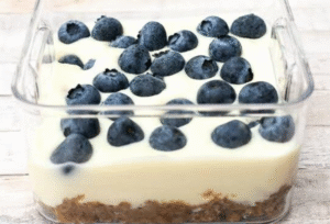 Select Blueberry Overnight Weetabix (High Protein Breakfast Jar)