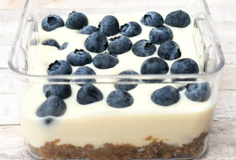 Select Blueberry Overnight Weetabix (High Protein Breakfast Jar)