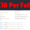 $0.18 Per Follow - Earn Money By Following Facebook Pages