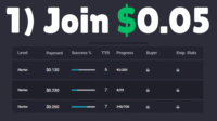 1 Join $0.05 - Earn Money By Joining Discord Servers