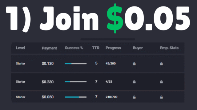 1 Join $0.05 - Earn Money By Joining Discord Servers