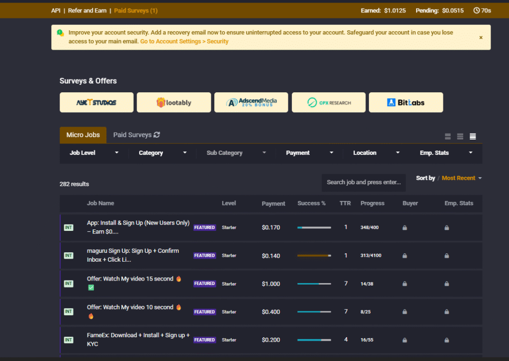 $378 Every Month Earn From Home With Simple Videos